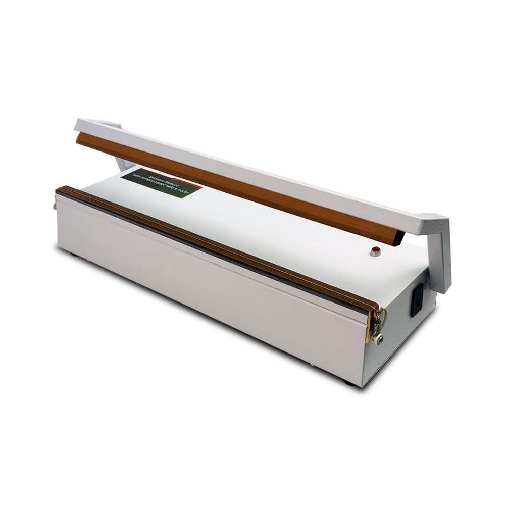 Seladora de Embalagens Sacos Plásticos Manual 40cm Sela e Corta 110/220V Isamaq Bivolt