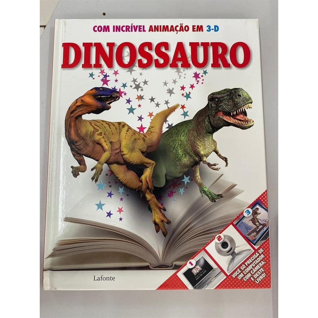 Dinossauro - Com Incrível Animação Em 3-D autor John  Woodward