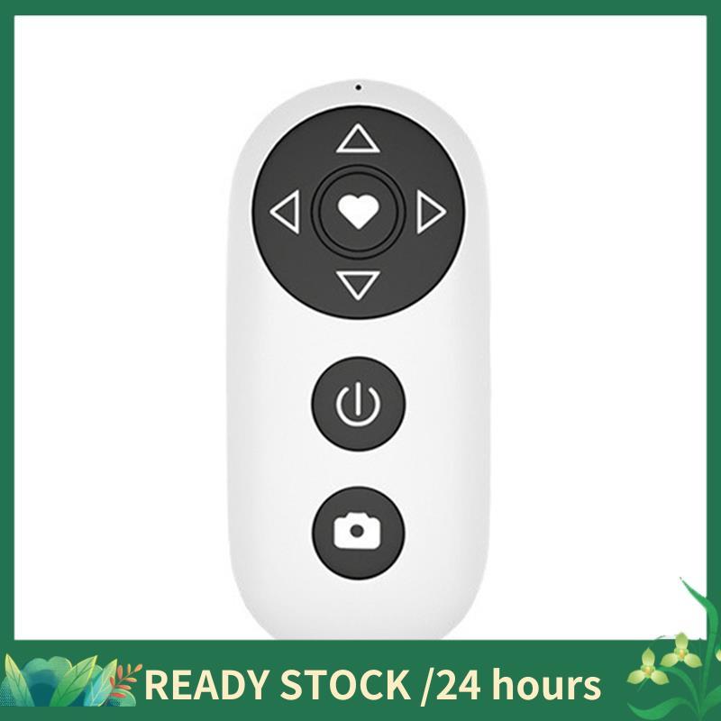 Controlador De Mídia Sem Fio Multifuncional Com Controle Remoto De Telefone Clicker De Pequena Apresentação