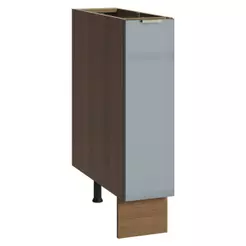 Balcão Porta-Temperos 20 cm 1 Porta (Sem Tampo) Lux Madesa