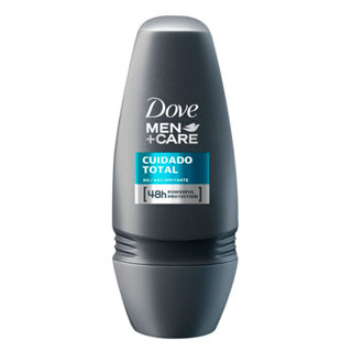 Desodorante Dove Men + Care Proteção Total Roll-on Antitranspirante 48h 50ml em Oferta na Shopee