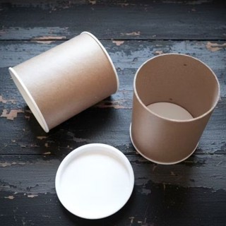 30x Mini Tubolata 7x6 Tubo Latas tampa branca, Fabricação própria em Oferta na Shopee