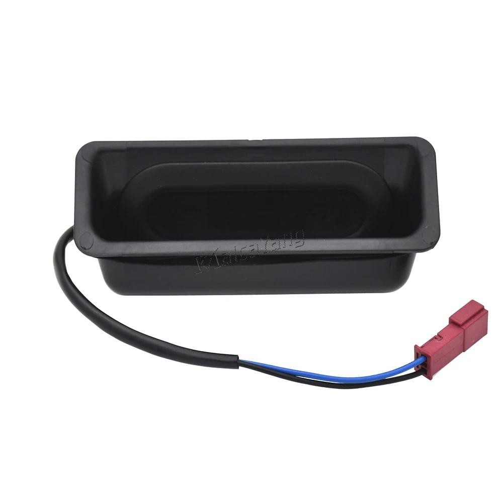 Acessórios Do Carro Para BMW E39 525i 528i 530i 540i M5 E60 E61 530xit Tronco Tampa Bloqueio Botão Interruptor Alça 5124