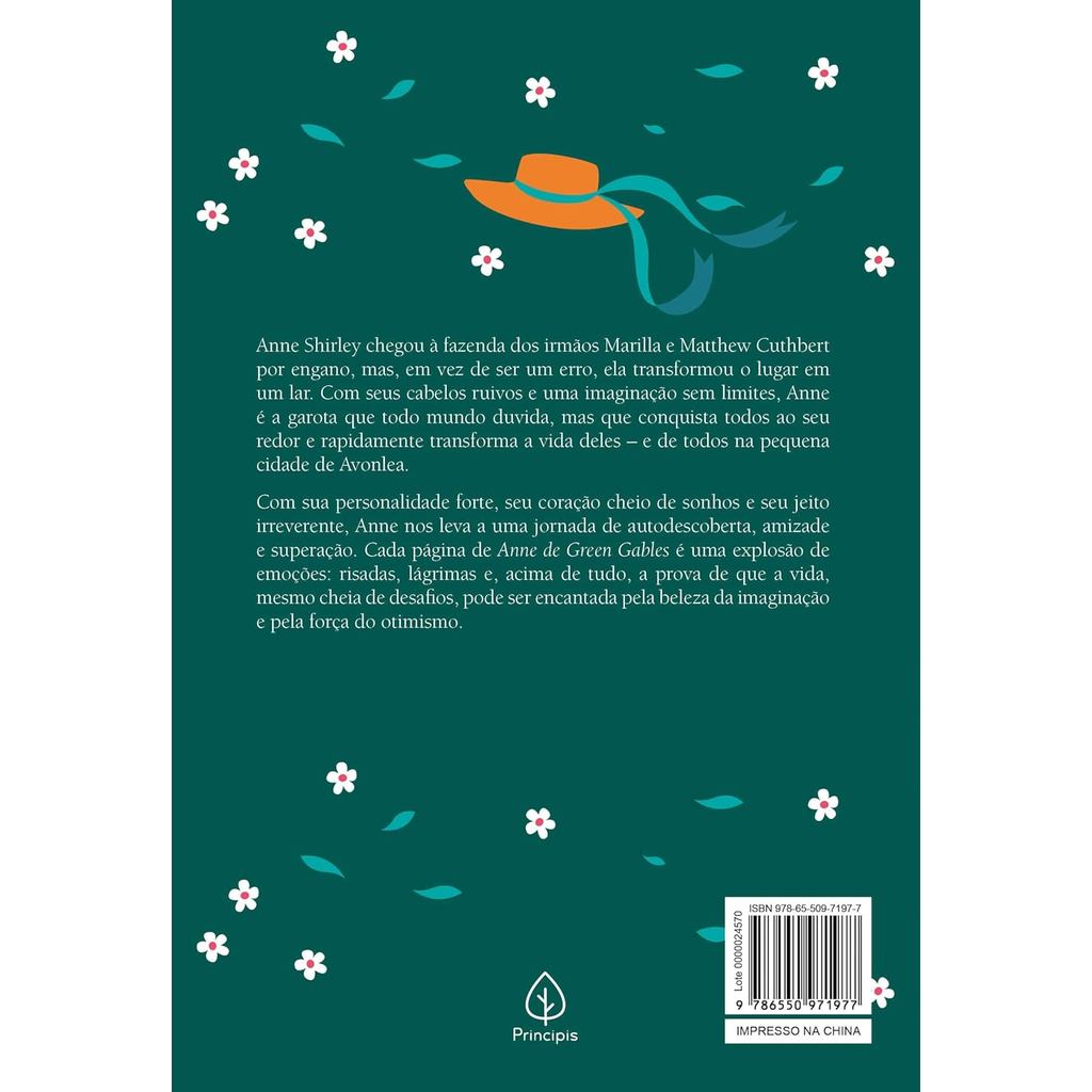 Anne de Green Gables | Edição Luxo | Capa Dura | Lucy Maud em Oferta na Shopee