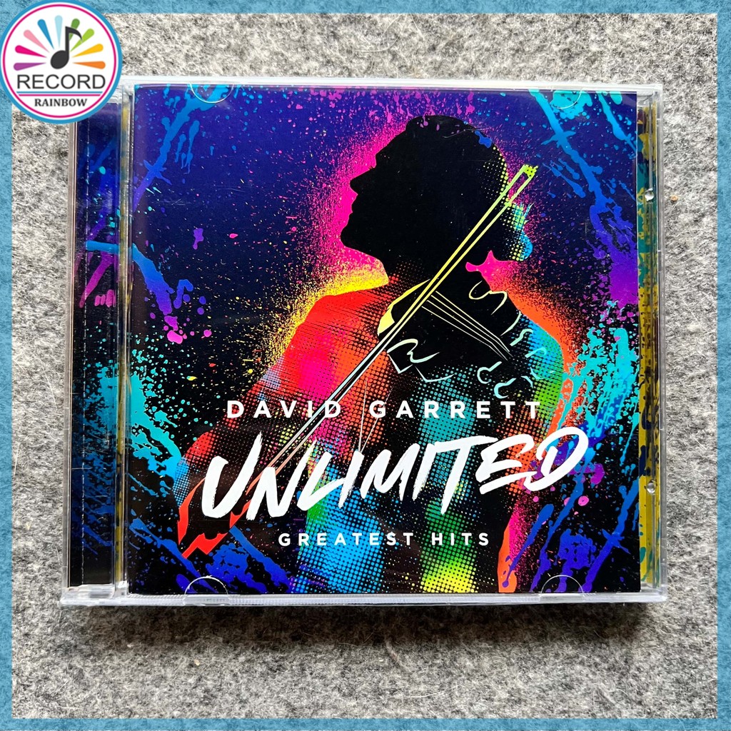 David Garrett Unlimited, Greatest Hits Original CD Album [Lacrado] Brand New 1Z05170 ZK
