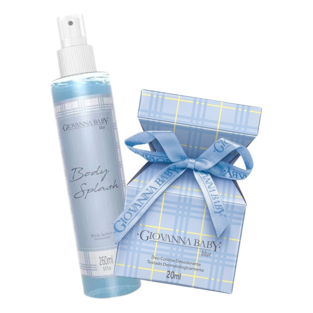 Giovanna Baby Blue Body Splash E Deo Colonia