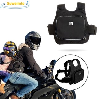 Colete Cinto De Segurança Infantil Para Andar Moto Criança Arnês de bolsa de armazenamento portátil