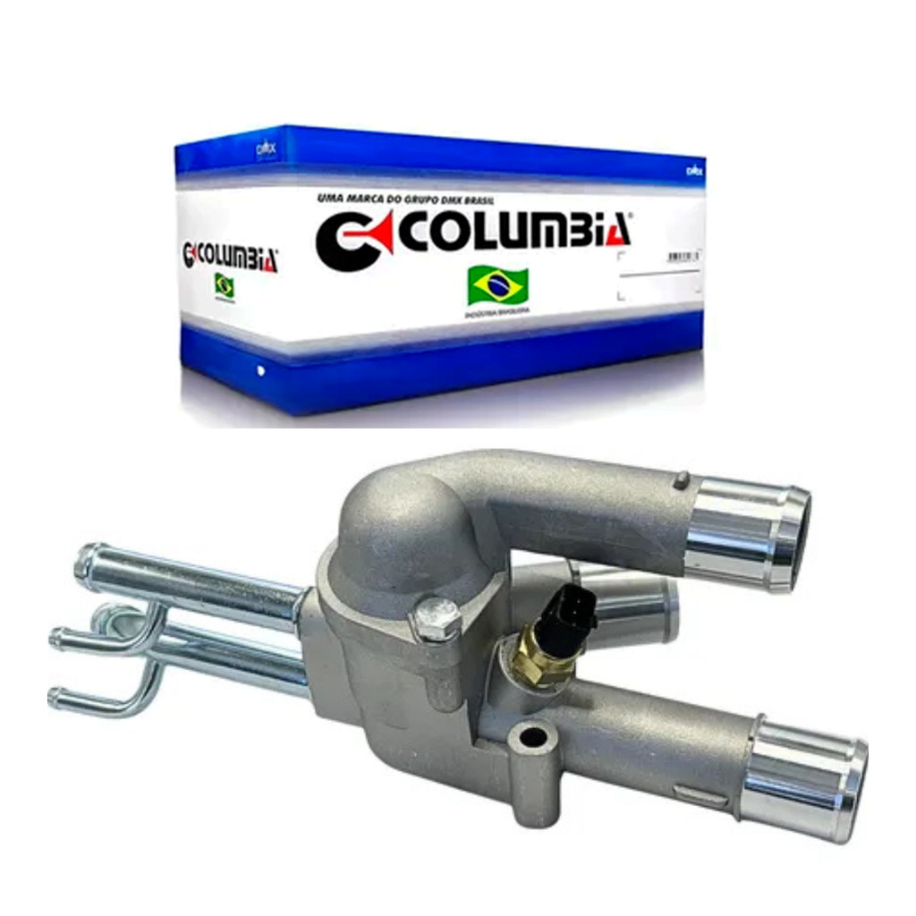 Carcaça Válvula Termostática COLUMBIA Elantra Tucson i30 ix35 2.0 2.4 16V 2.7 24V CW CW GLS GL GLS VERSÃO BASE XLS