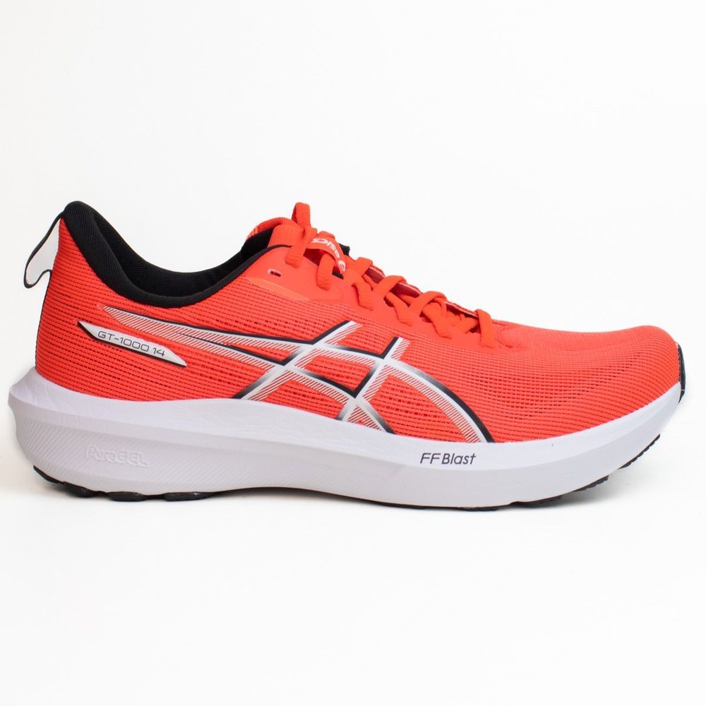 Tênis Asics GT-1000 14 Masculino Original Corrida Estabilidade Conforto Academia Leve