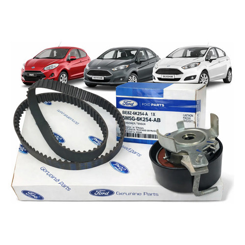 Kit Correia Dentada Original Ford Ka New Fiesta Focus Sigma