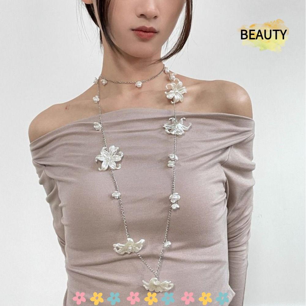 BEAUTYHOMEBR Acessórios De Corrente De Cintura , Corporal De Metal Retrô Cinto Feminino Com Design Étnico Prateado