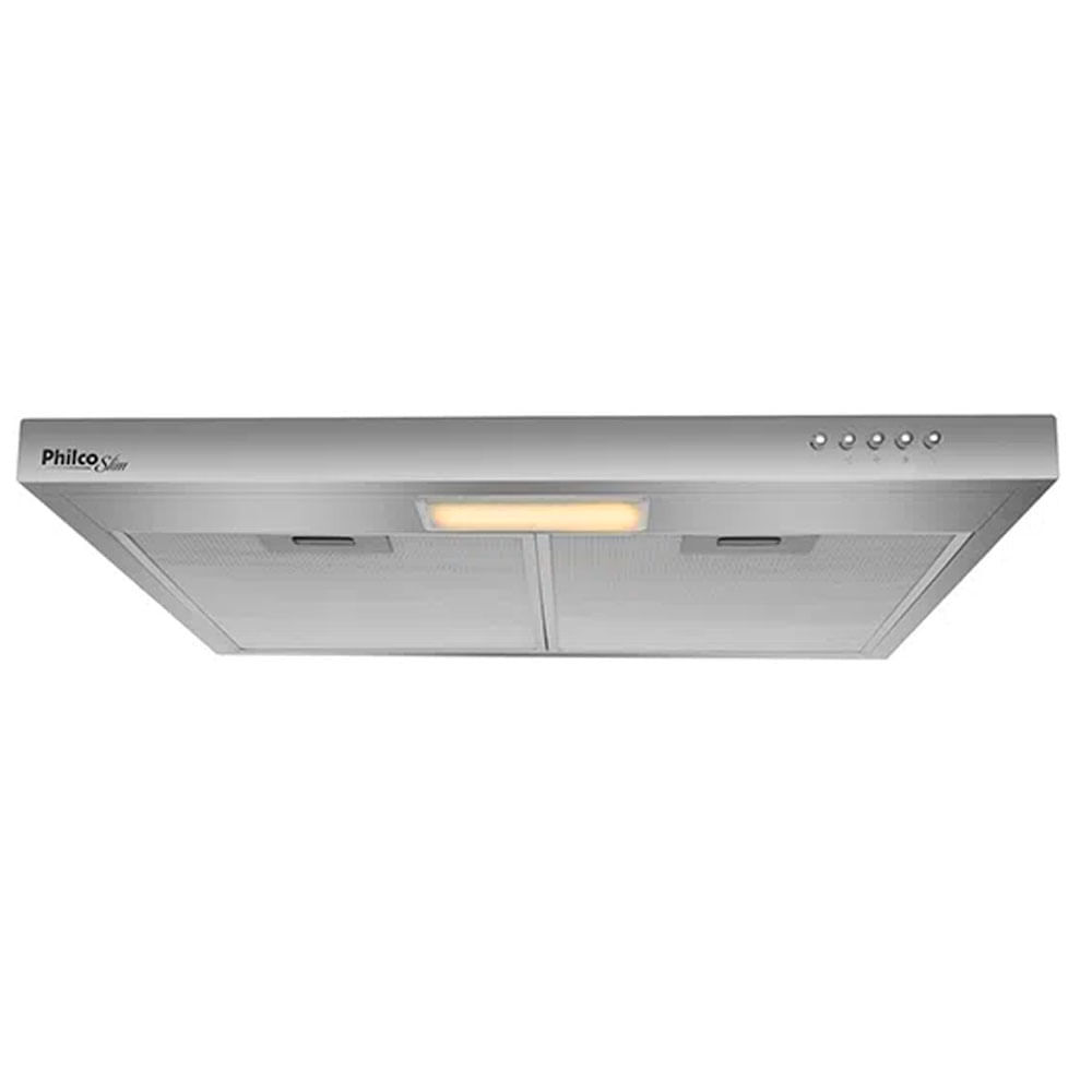 Depurador Slim 60cm Philco PDR60I Inox 127V