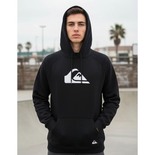Casaco Moletom Flanelado Blusa De Frio Quiksilver sb Novidade