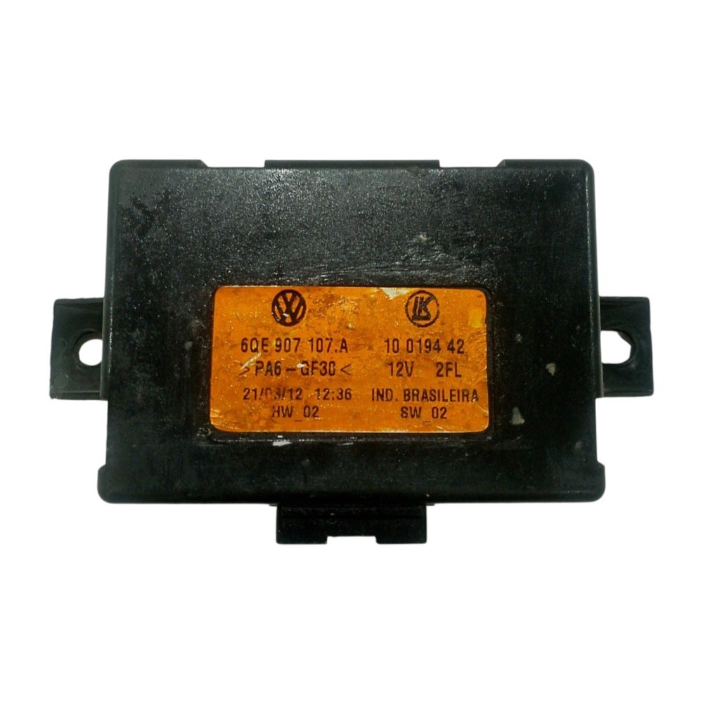 Módulo Conforto Vw Polo 08 14 6qe907107a