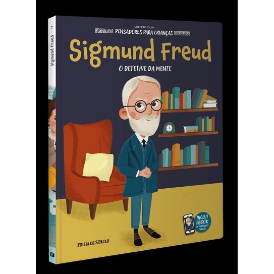 sigmund freud-o detetive da Mente autor folha de são paulo