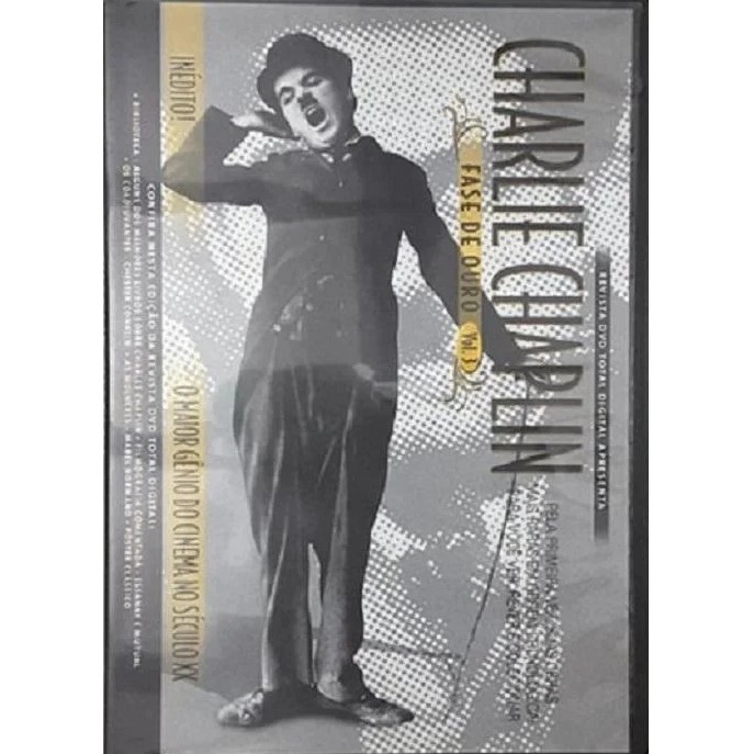 DVD CHARLIE CHAPLIN - FASE DE OURO VOL. 3 direção CHARLIE CHAPLIN