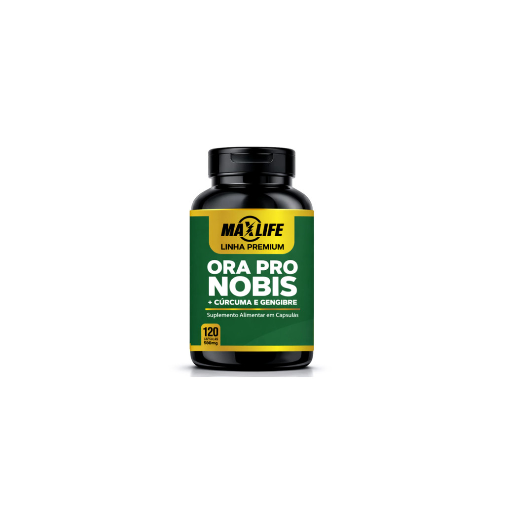 Vitaminas Ora-Pro-Nóbilis 120 capsulas 500mg 100% Suplemento Natural e original fibras