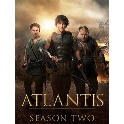 Dvd Atlantis - As 2 Temporadas Completas - Legendado ou Dublado - DvD - dvd