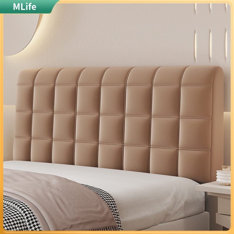 Capa Elástica Para Cabeça De Cama , Tamanho Único , Queen , King Size , Estrutura De Cabeceira , Envoltório Contra Poeir
