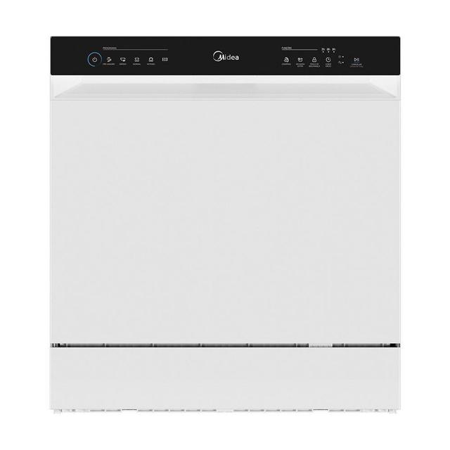 Lava-louças Midea 8 Serviços Touch Plus Branco 127V (MDWTF08W1)