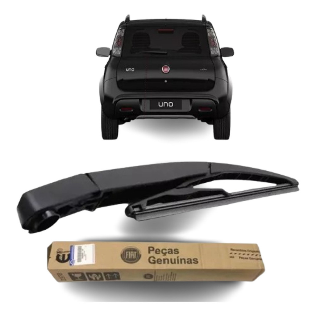 Braço Limpador Traseiro Uno Vivace 2010 12 14 16 18 51834867 em Oferta na Shopee