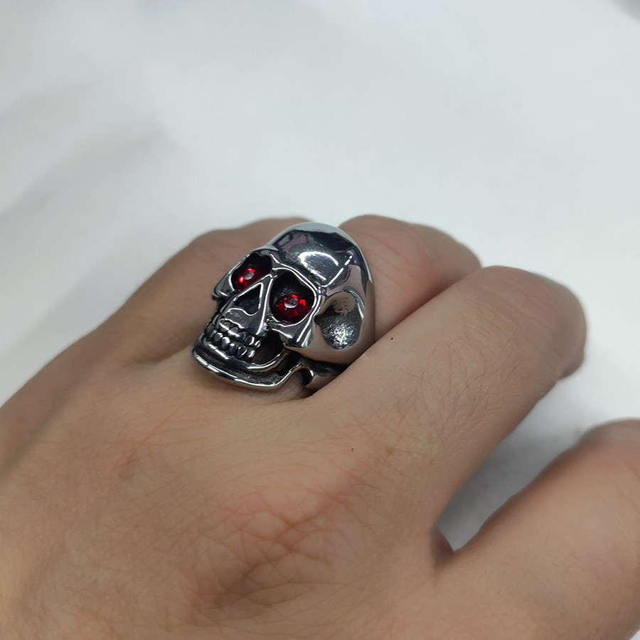 Anel Caveira - Comprar com Melhor Preço em Anéis
