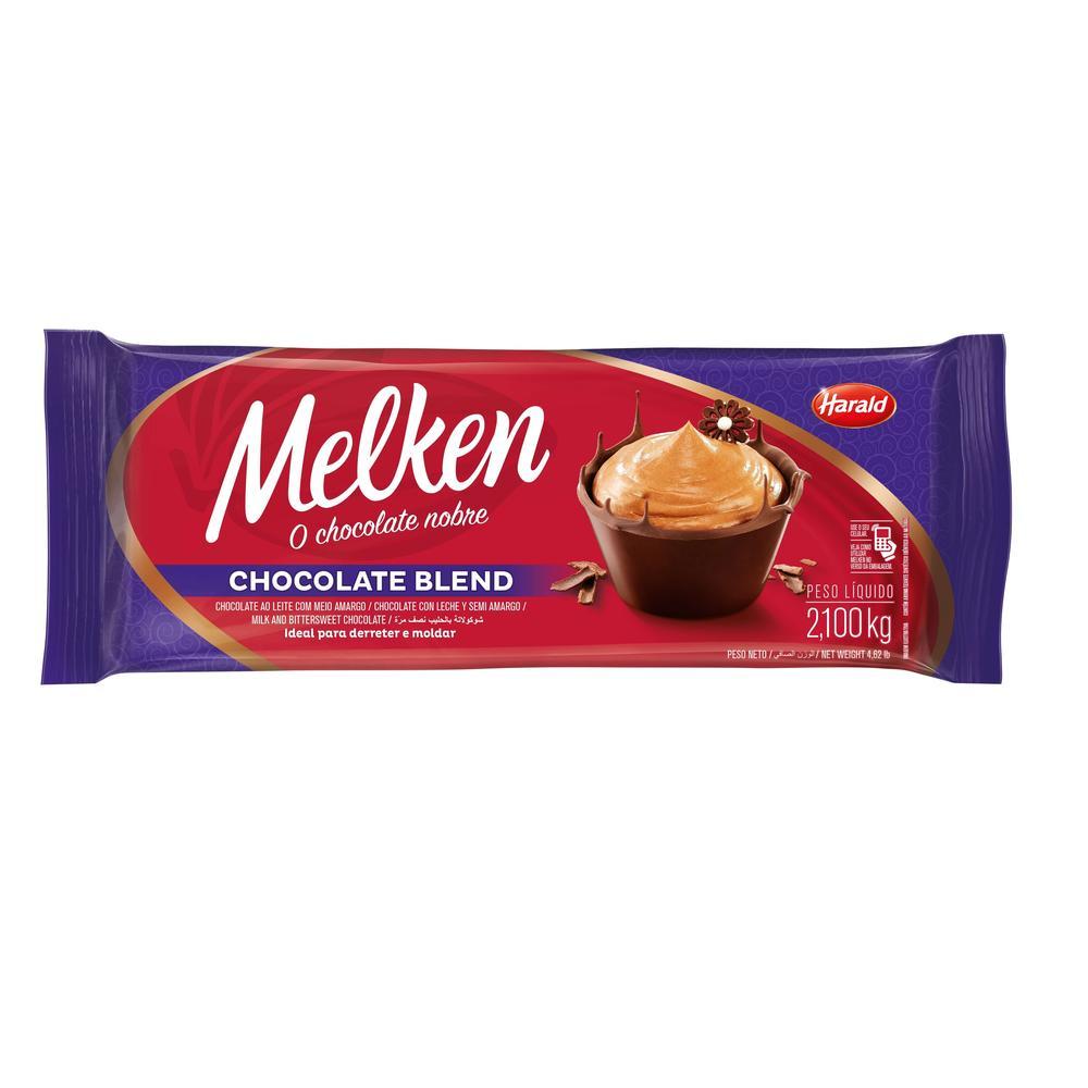 Chocolate Melken Blend 2,1Kg Barra Harald