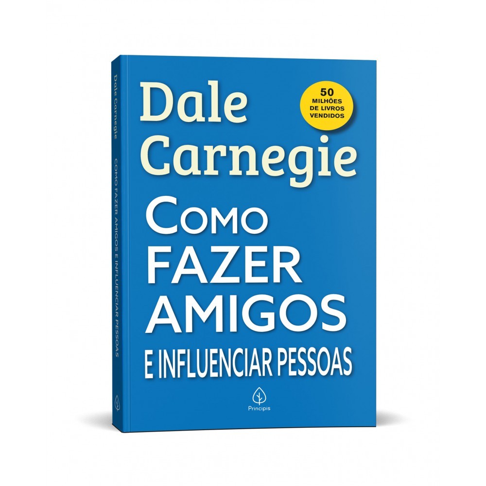 Livro Como fazer amigos e influenciar pessoas - Dale Carnegie em Oferta na Shopee