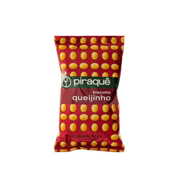 Piraquê Biscoito Queijinho 100g