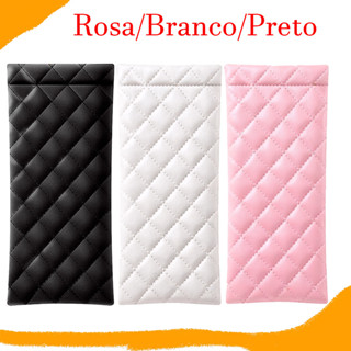 Bolsa de couro premium para óculos de sol – estojo de óculos à prova d'água, bolsa criativa de armazenamento de óculos em Oferta na Shopee