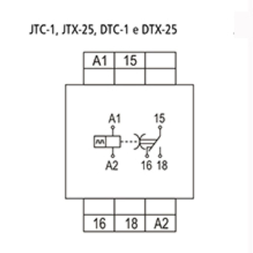 DTC-1 RELE TEMPO CICLICO 0,60-15MIN 220VAC DIGIMEC