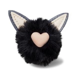 Jibbitz™ Gato de Pelúcia Preto Único em Oferta na Shopee