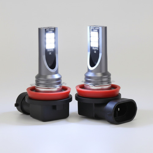 Lâmpada Led Hb3,  Automotiva, Super Branco 6500k Bivolt, Par Hb3 Branco Branco-frio em Oferta na Shopee