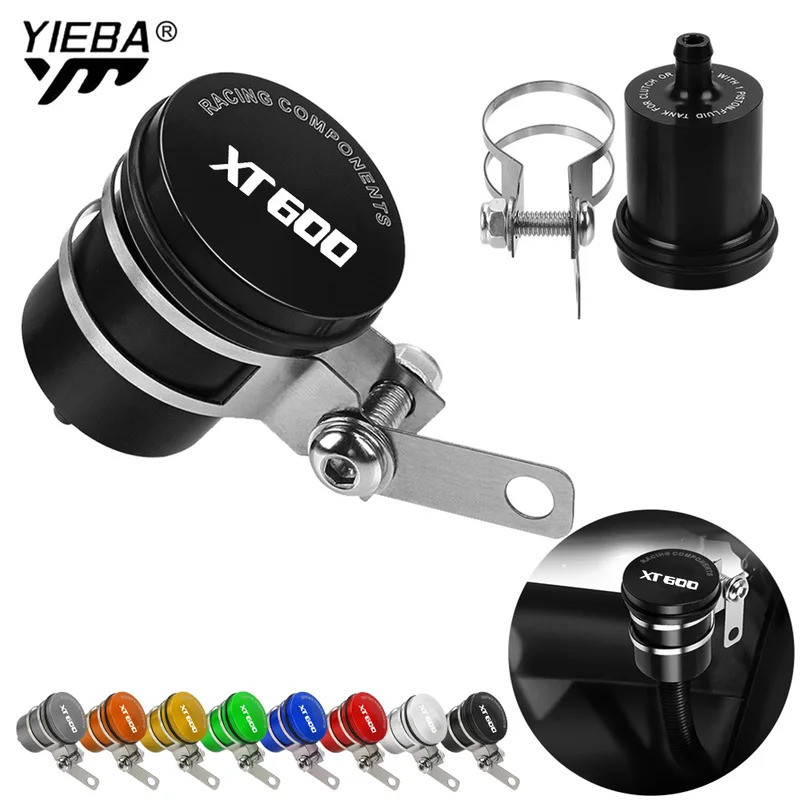 Para Yamaha XT600/X/R/Z XT 600 600R 600X 1984-2023 Tanque De Embreagem Do Freio Da Motocicleta Cilindro Reservatório Óle