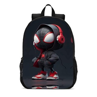 Mochila escolar infantil spider man desenho homem aranha volta as aulas em Oferta na Shopee