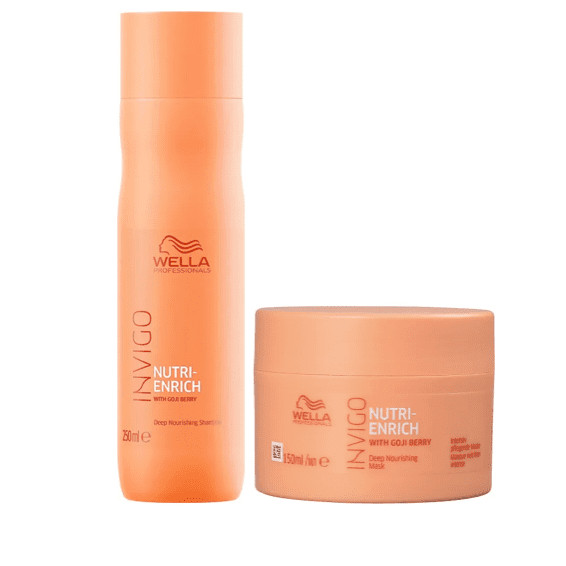 Kit Invigo Nutri-Enrich Duo Shampoo + Mask (2 Produtos)