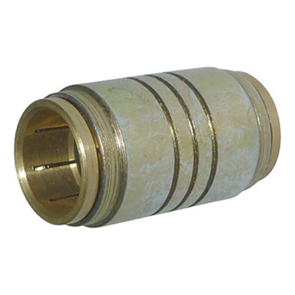 Cx C\4 Conexao Uniao Emenda Engate Rapido Latao Tubo 12mm