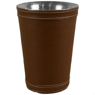 Copo Cuia Para Terere  Alumínio e Couro -Nosso Tereré em Oferta na Shopee