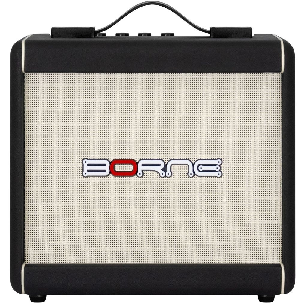 Amplificador De Guitarra Borne F60 15 Watts Cubo Preto em Oferta na Shopee