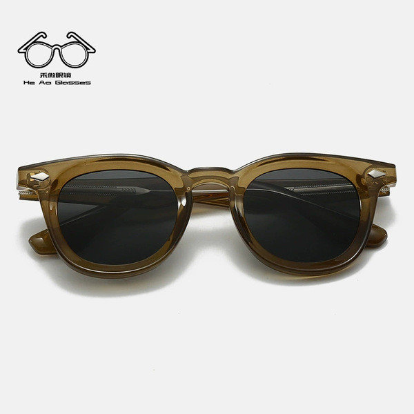 oculos de sol feminino óculos de sol feminino Novo estilo europeu americano Retro Cross-Border óculos de sol feminino H