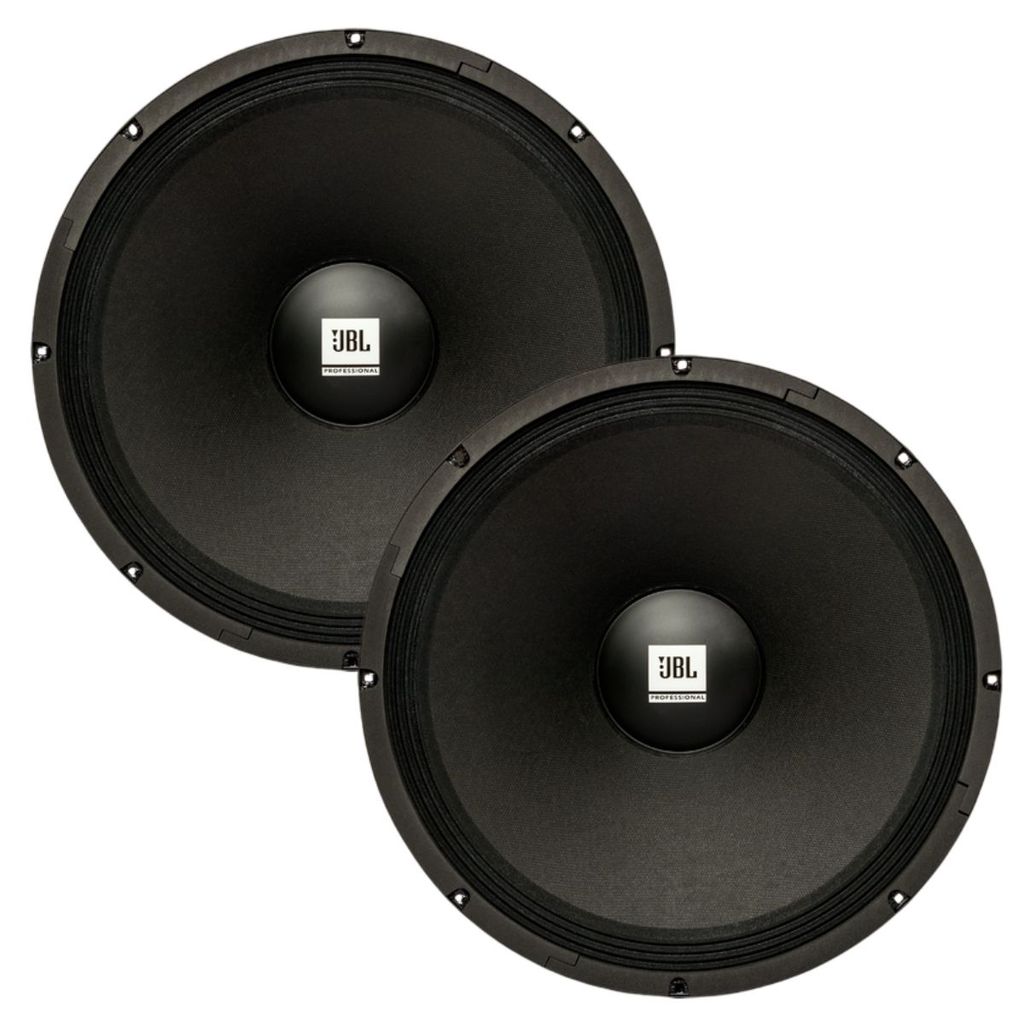 Par Alto Falante Woofer 15lx700 Jbl 700w Rms 8 Ohms