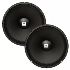 Par Alto Falante Woofer 15lx700 Jbl 700w Rms 8 Ohms
