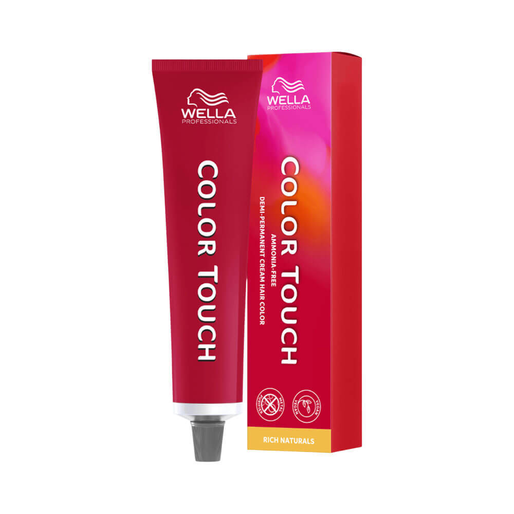 Tonalizante Wella Color Touch Rich Naturals 7.89 Louro Médio Pérola Cendré