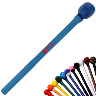 Baqueta Surdo 3ª alumínio PREMIUM - CORES (Mascate Percussão MBS 04)