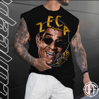 Camiseta regata machao oversized masculino Zeca Pagodinho Carnaval Graphic Tee  Longline em Oferta na Shopee
