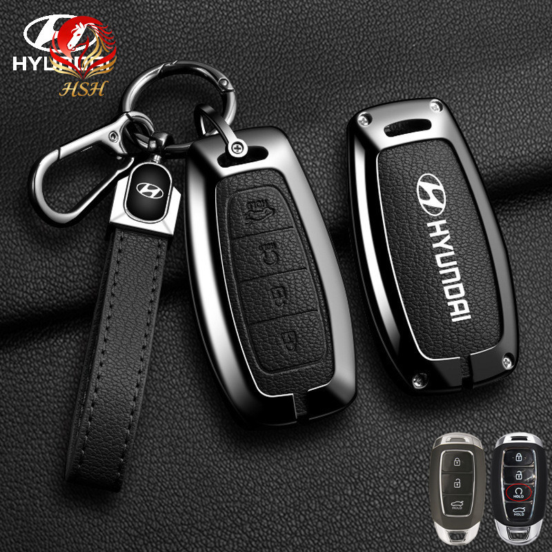 Capa Protetora de Chave de Carro Inteligente para Hyundai Accent Kona Local Elantra Avant