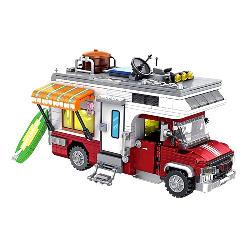 Bloco De Montar Van Acampamento Camper Motorhome Com 927 Pçs 927 Motorhome