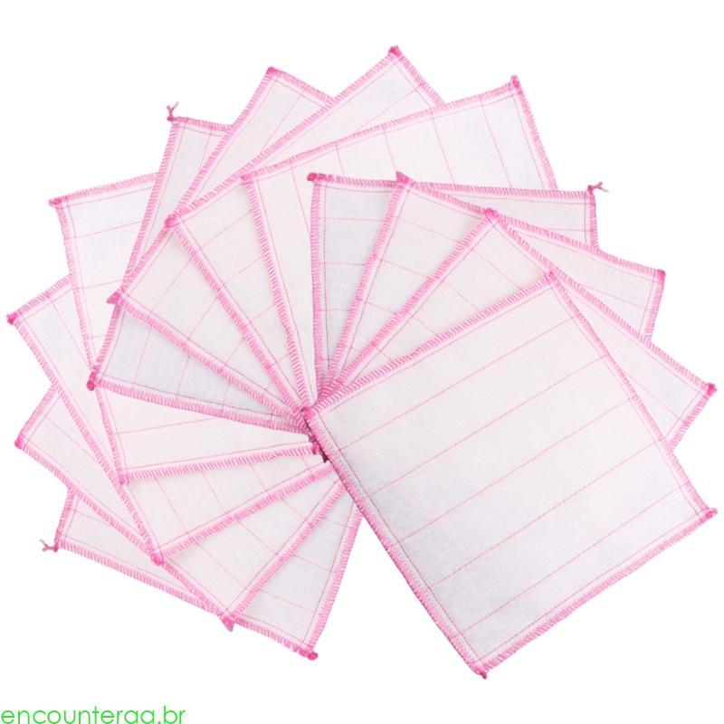 Encountera Toalhetes Limpeza Laváveis Reutilizáveis Para Cozinha , Detalhamento Carro , 12 Unidades