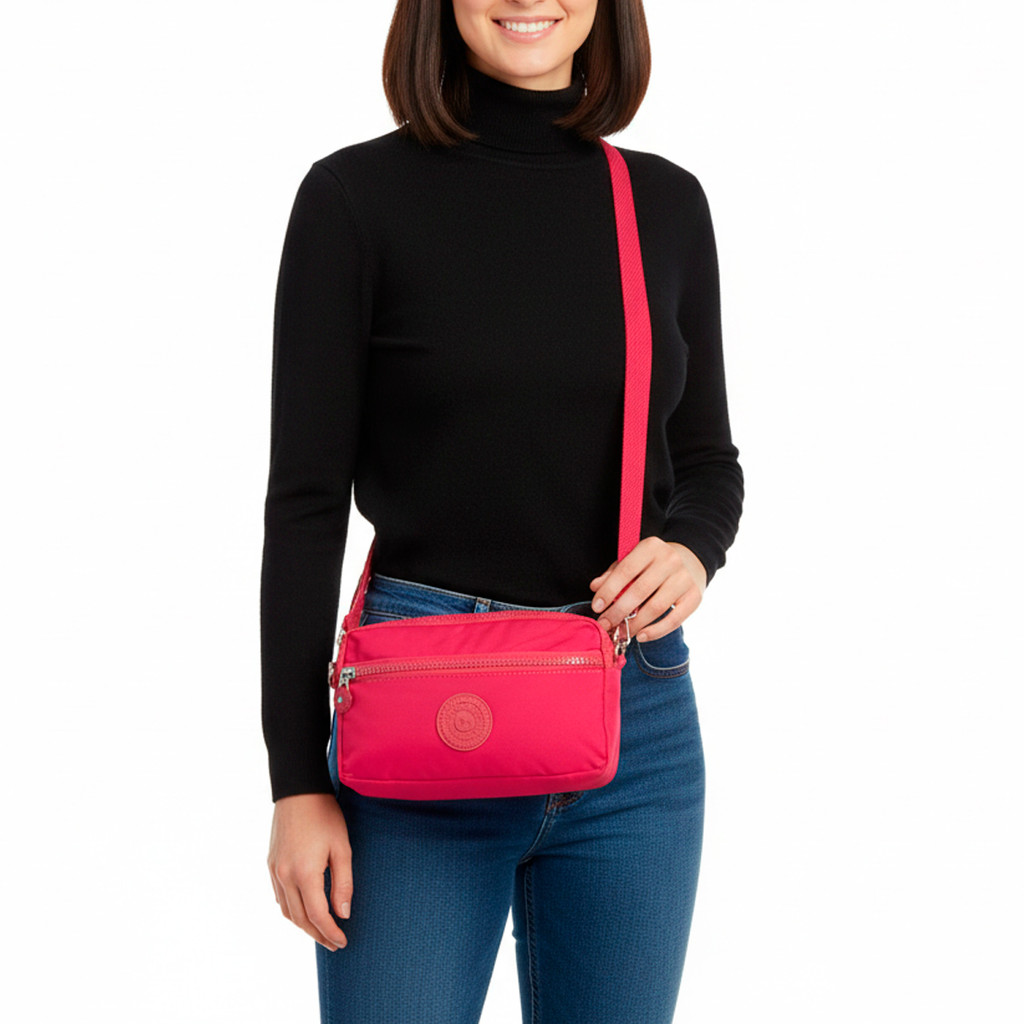 Bolsa Pequena Feminina Bolsinha Porta Celular Estilosa Linda Mochila Menina Casual Resistente