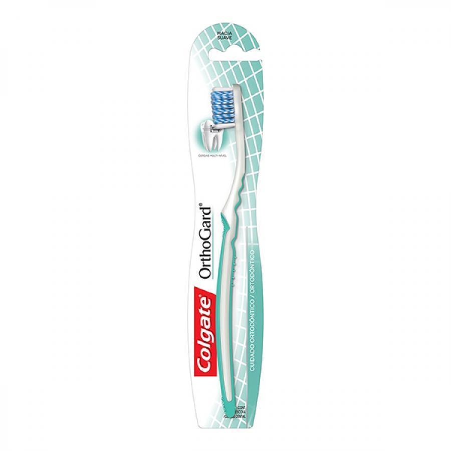 Escova Dental Colgate Orthogard Macia Suave em Oferta na Shopee